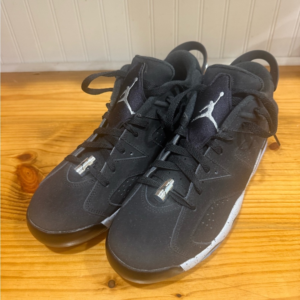 Nike Jordan 6 Low chrome Golf shoes